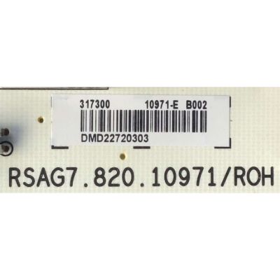 FUENTE DE PODER PARA TV HISENSE / NUMERO DE PARTE 317300 / RSAG7.820.10971/ROH / CQC13134095636 / E166702 / 10971-E / PANEL HD500Y3U53-T0L8 / HD550Y3U51-T0LA / DISPLAY T500QVN04.1 / T550QVN10.0 / 50U6H / 50U6HF / 55U6H - Imagen 2